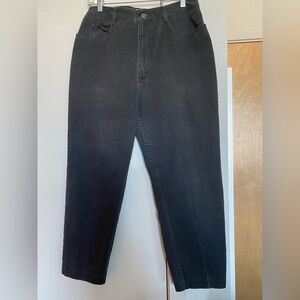 Talbots petite size 12 black jeans